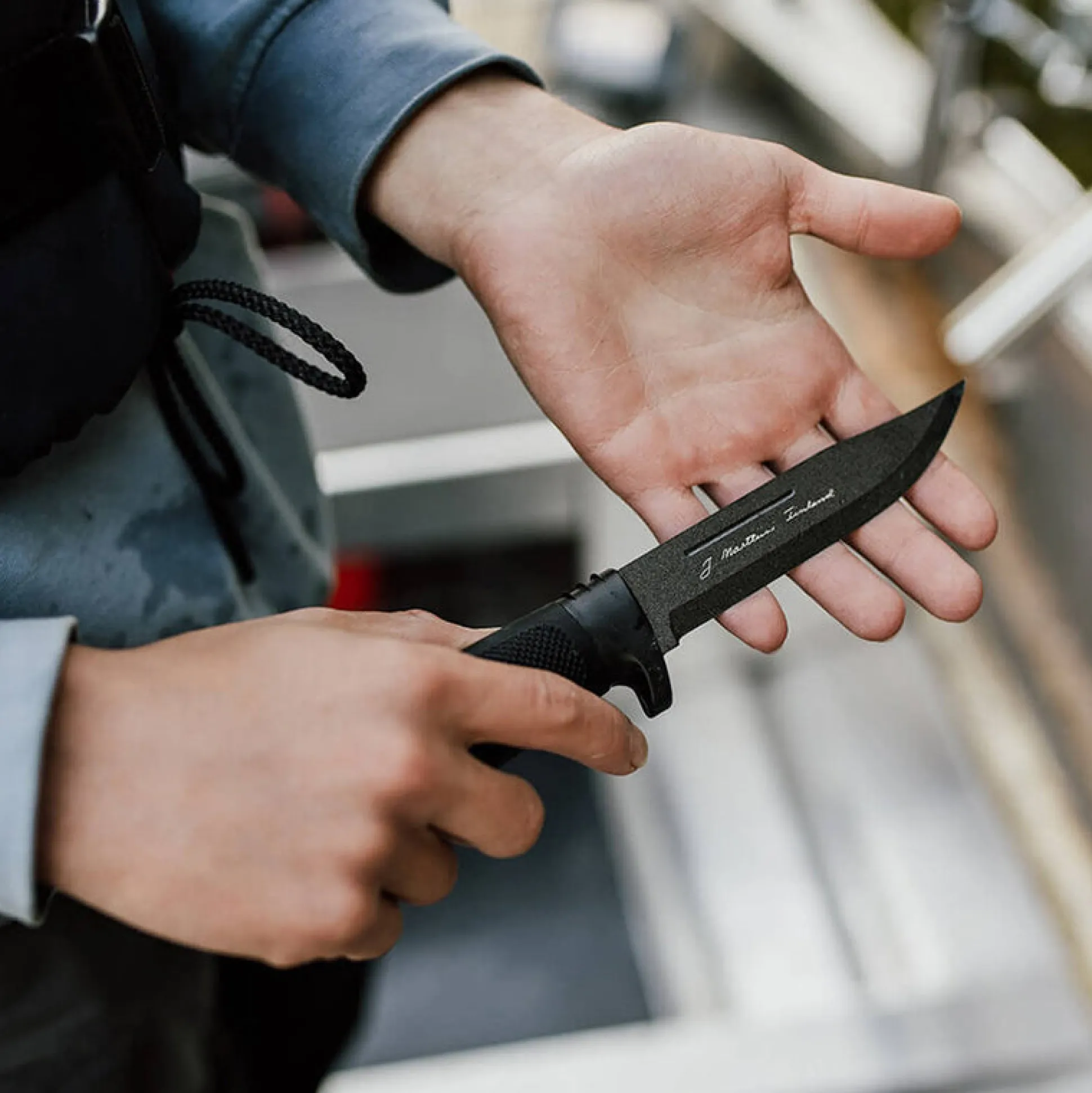Marttiini Condor Frontier