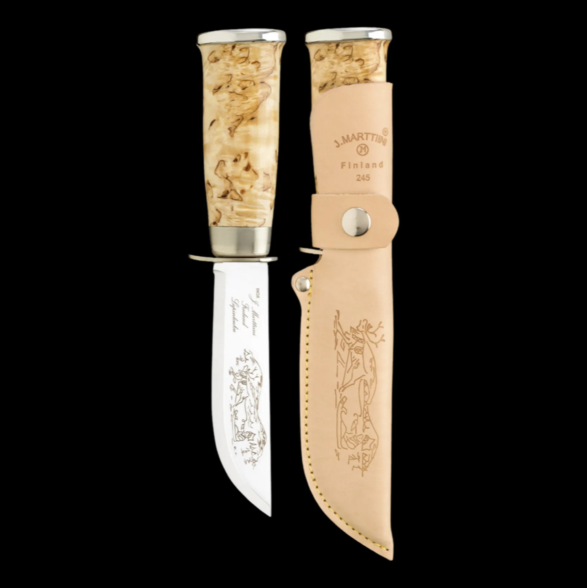 Marttiini Lapp Knife 245