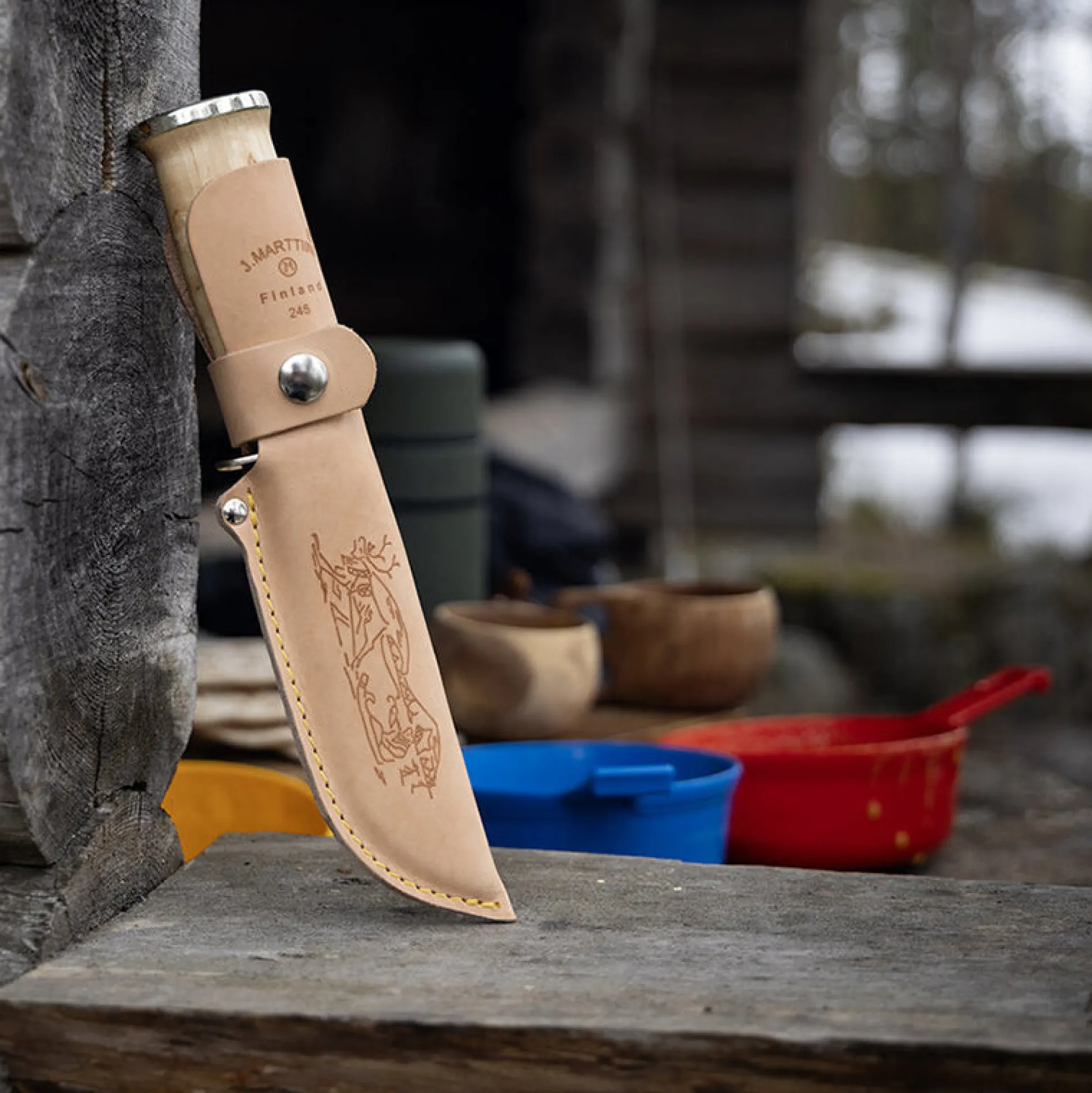 Marttiini Lapp Knife 245