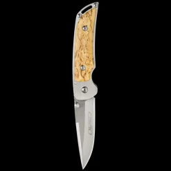 Marttiini MFK Curly Birch Folding Knife