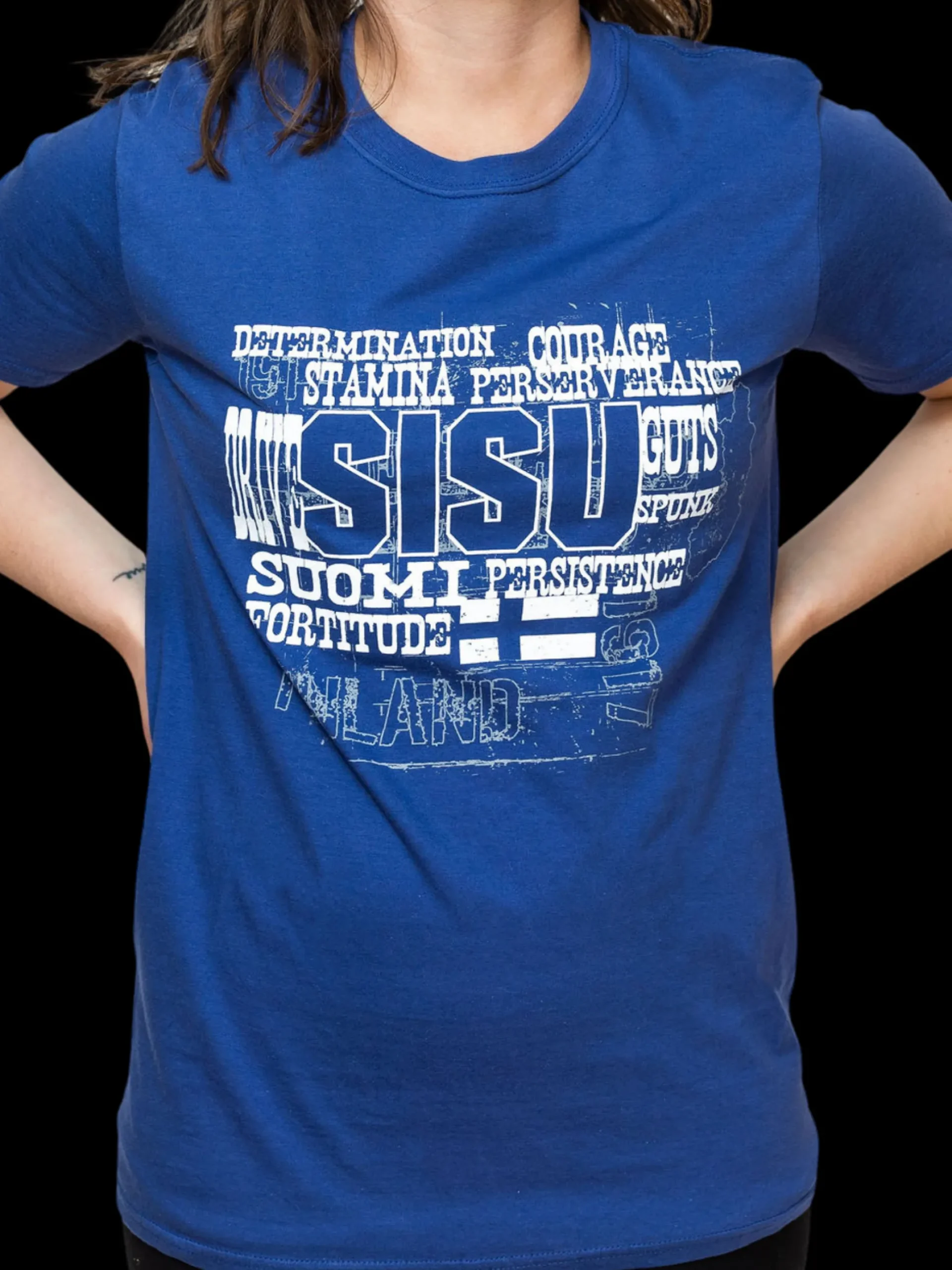 Meaning of Sisu T-Shirt