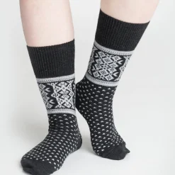 Merino Wool Socks - Ilmari, Grey