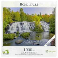 Michigan Puzzle - Bond Falls