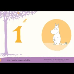 Moomin 123: An Illustrated Counting Book (Ages 3-7)