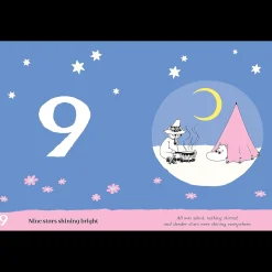 Moomin 123: An Illustrated Counting Book (Ages 3-7)