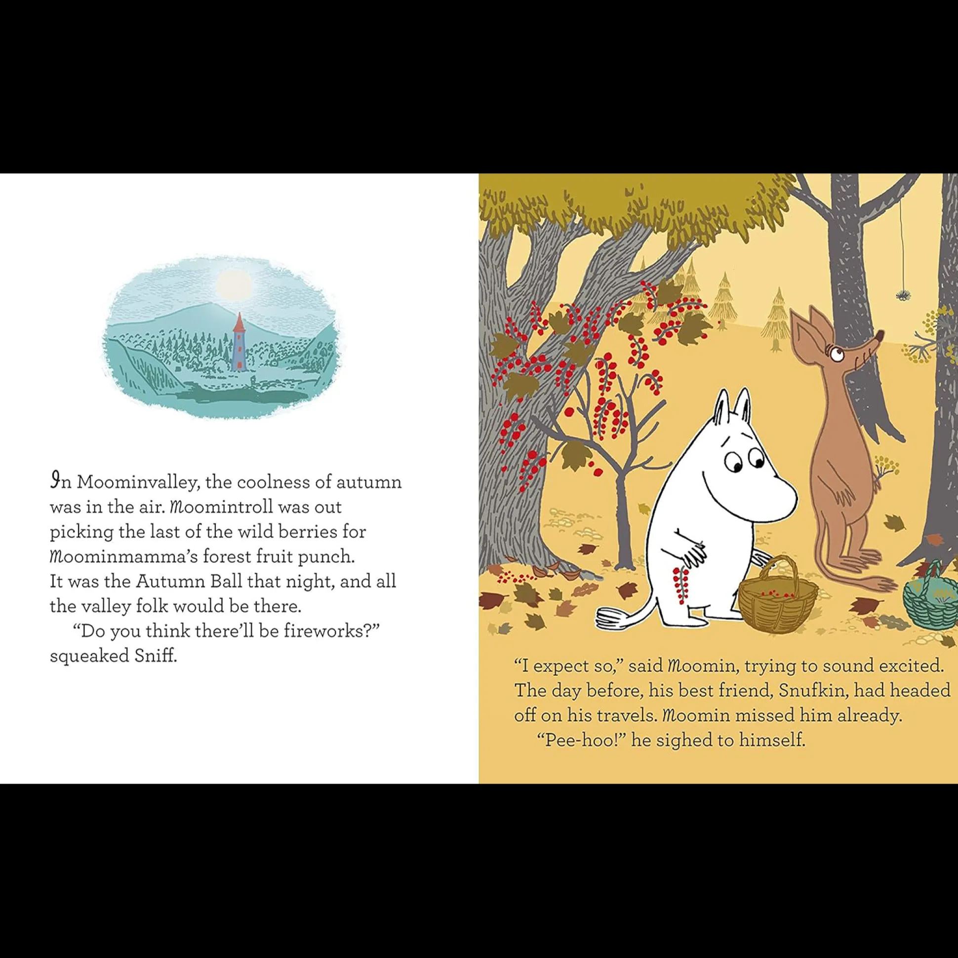 Moomin and the Golden Leaf (Ages 3-7)