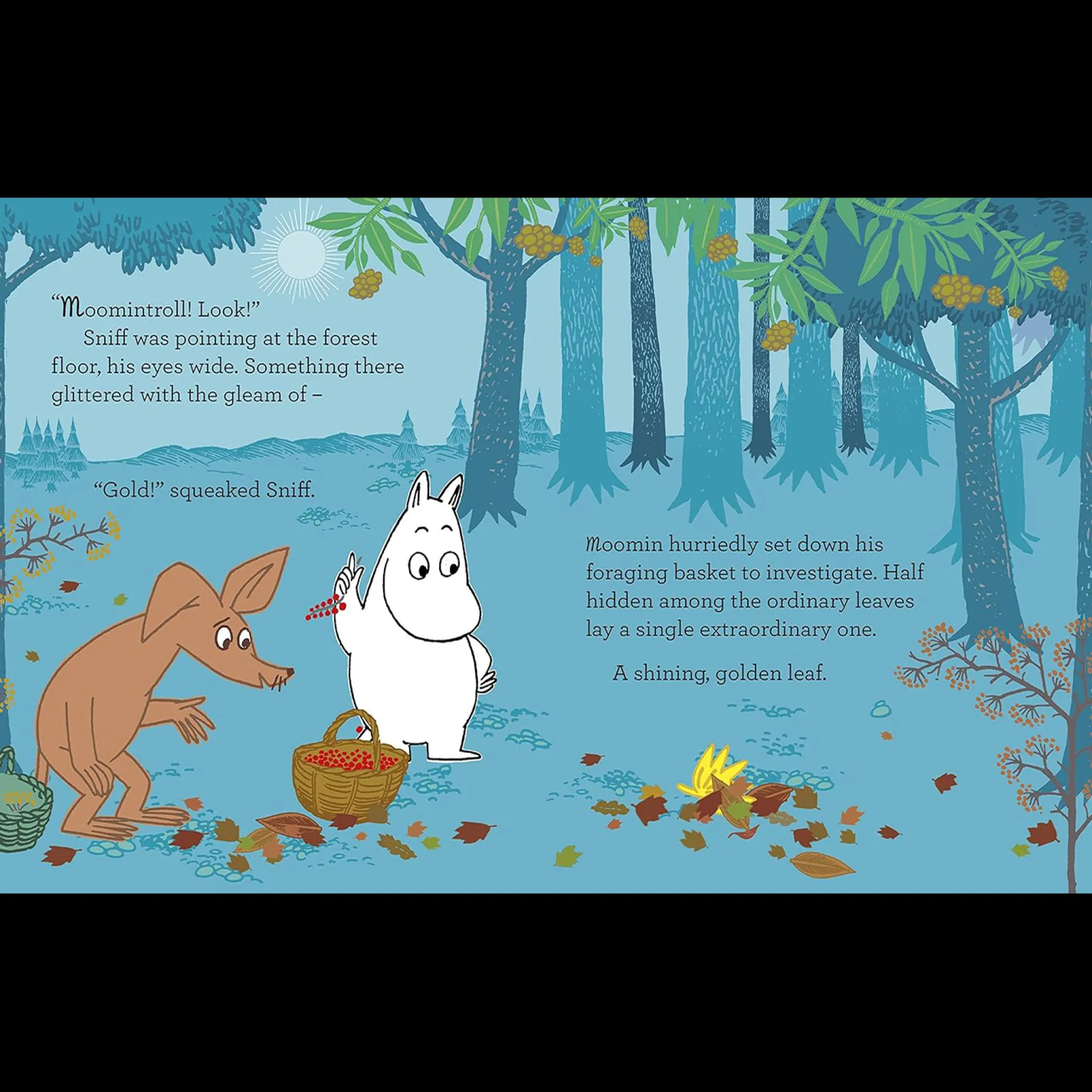 Moomin and the Golden Leaf (Ages 3-7)