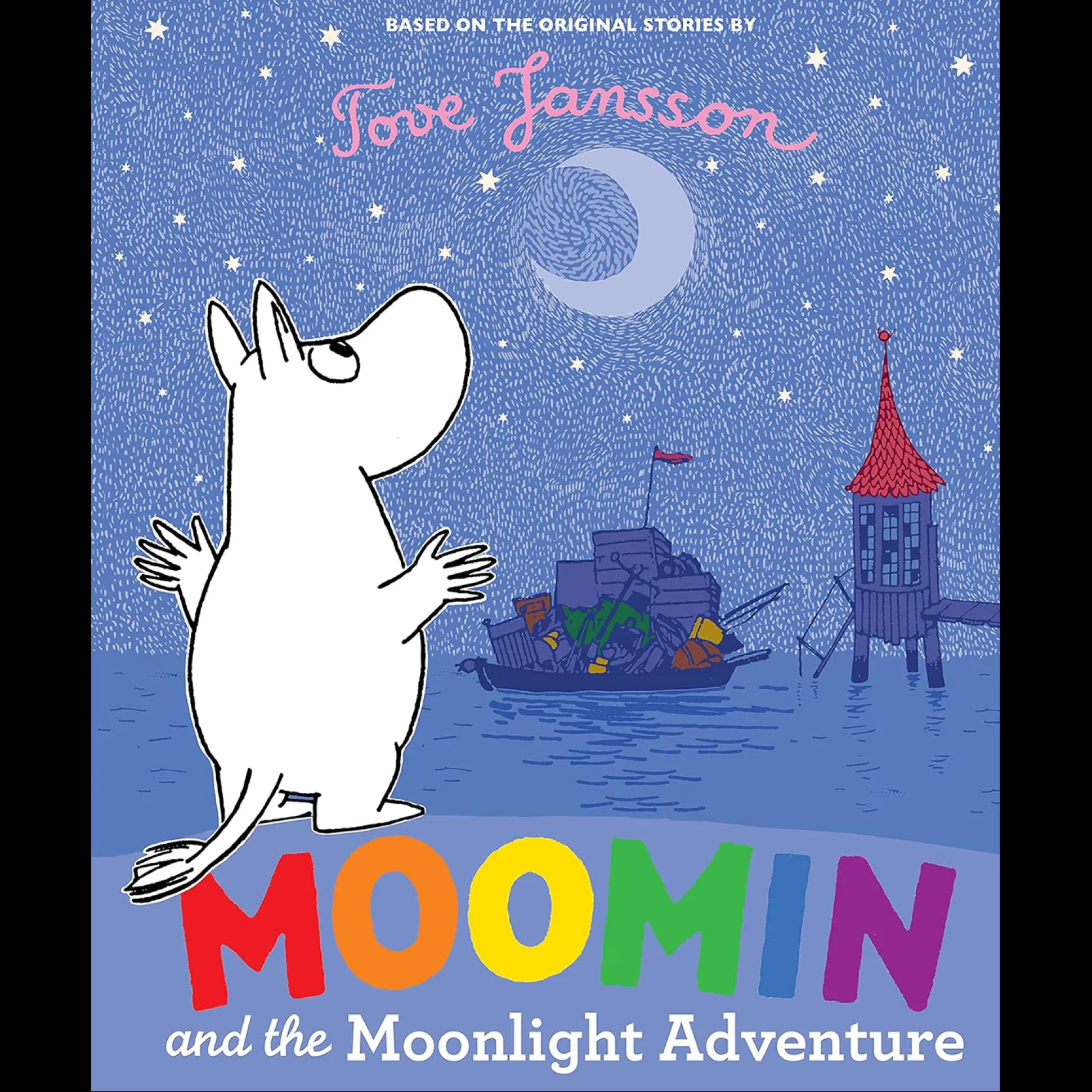 Moomin and the Moonlight Adventure (Ages 3-7)