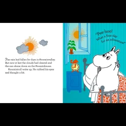 Moomin and the Moonlight Adventure (Ages 3-7)