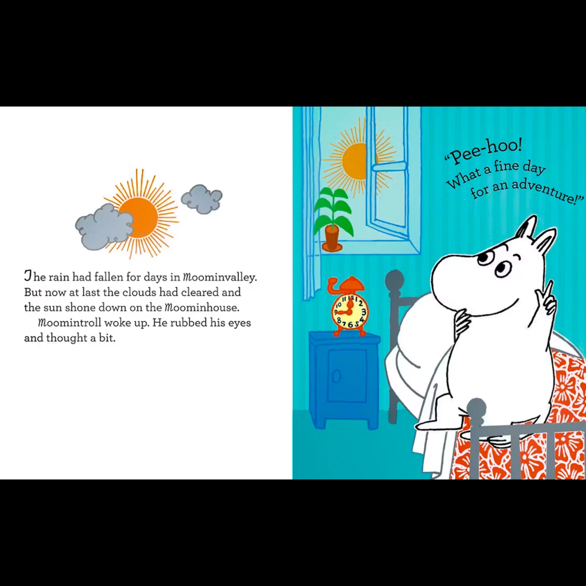 Moomin and the Moonlight Adventure (Ages 3-7)