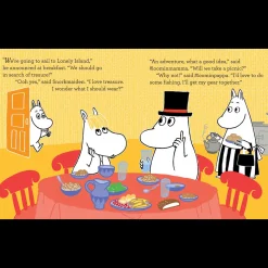 Moomin and the Moonlight Adventure (Ages 3-7)