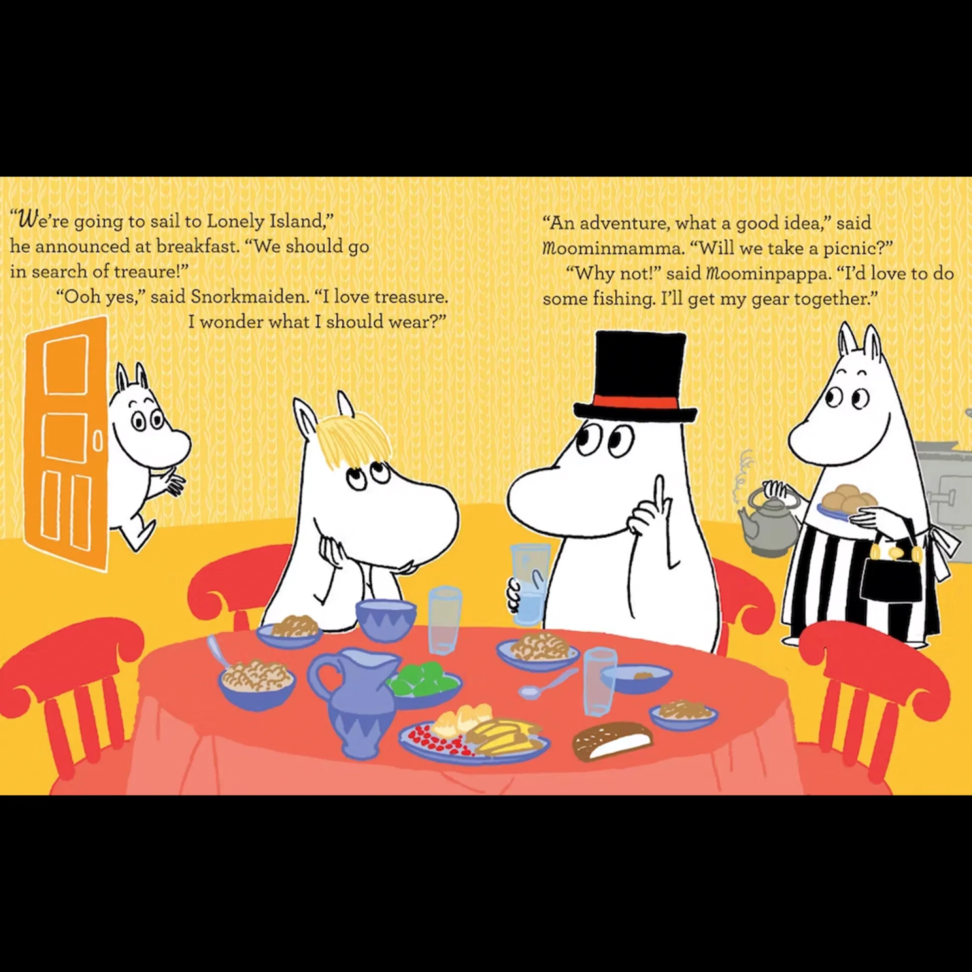 Moomin and the Moonlight Adventure (Ages 3-7)
