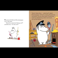 Moomin and the Moonlight Adventure (Ages 3-7)