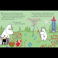 Moomin and the Moonlight Adventure (Ages 3-7)