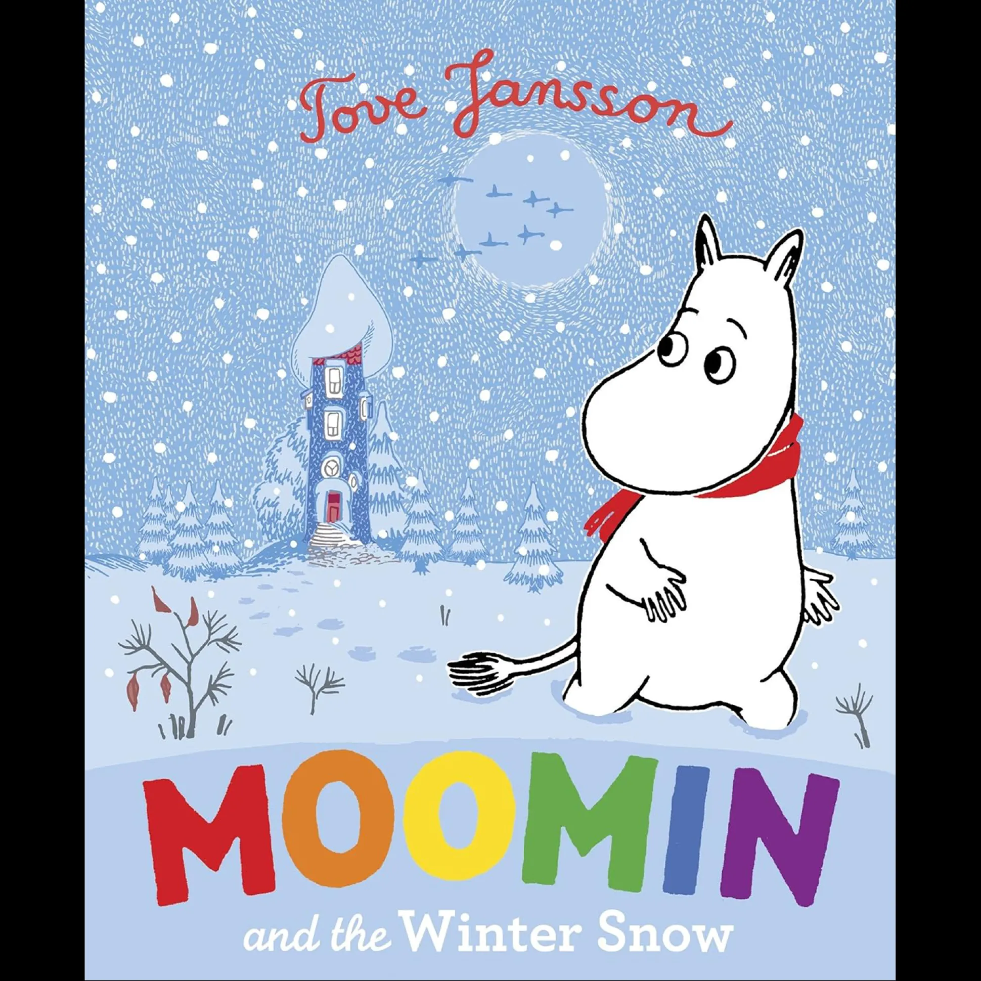 Moomin and the Winter Snow (Ages 3-7)