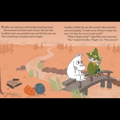 Moomin and the Winter Snow (Ages 3-7)