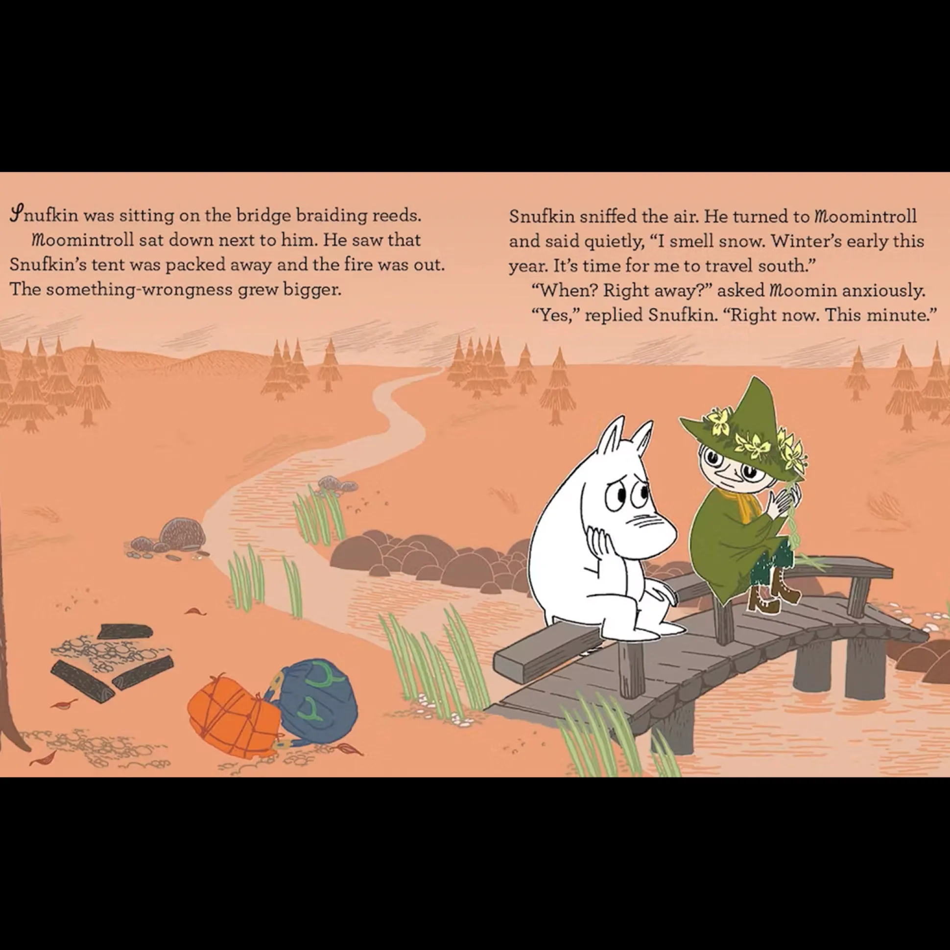 Moomin and the Winter Snow (Ages 3-7)