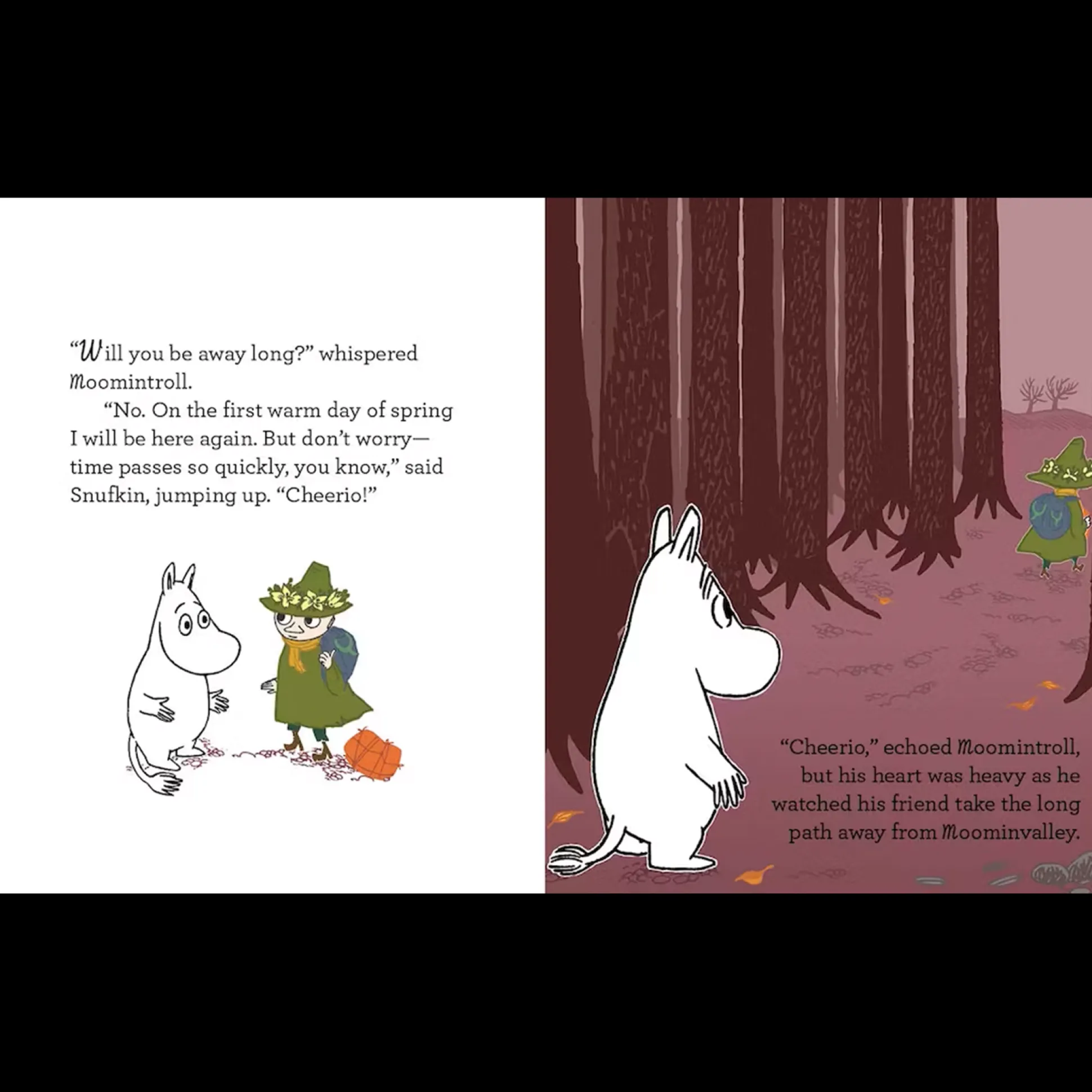 Moomin and the Winter Snow (Ages 3-7)