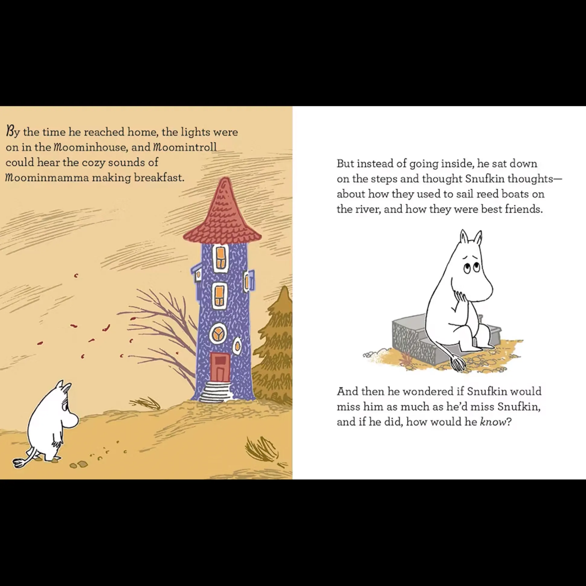 Moomin and the Winter Snow (Ages 3-7)