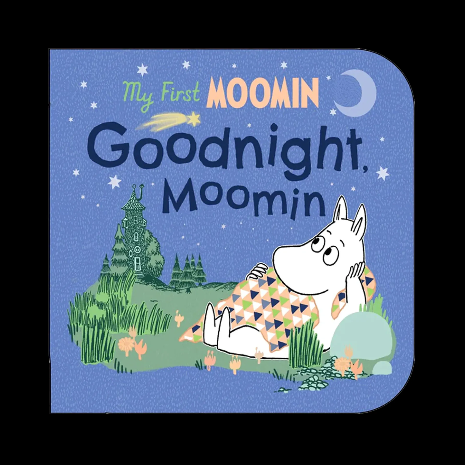 Moomin Board Book - Goodnight, Moomin (Ages 0-3)