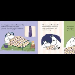 Moomin Board Book - Goodnight, Moomin (Ages 0-3)