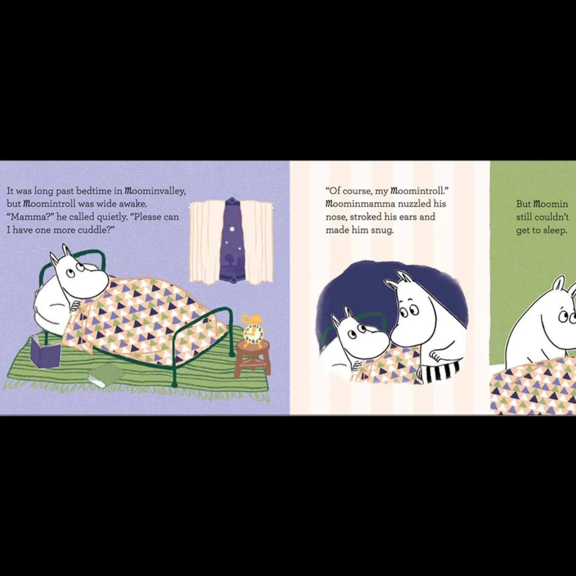 Moomin Board Book - Goodnight, Moomin (Ages 0-3)