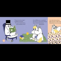 Moomin Board Book - Goodnight, Moomin (Ages 0-3)