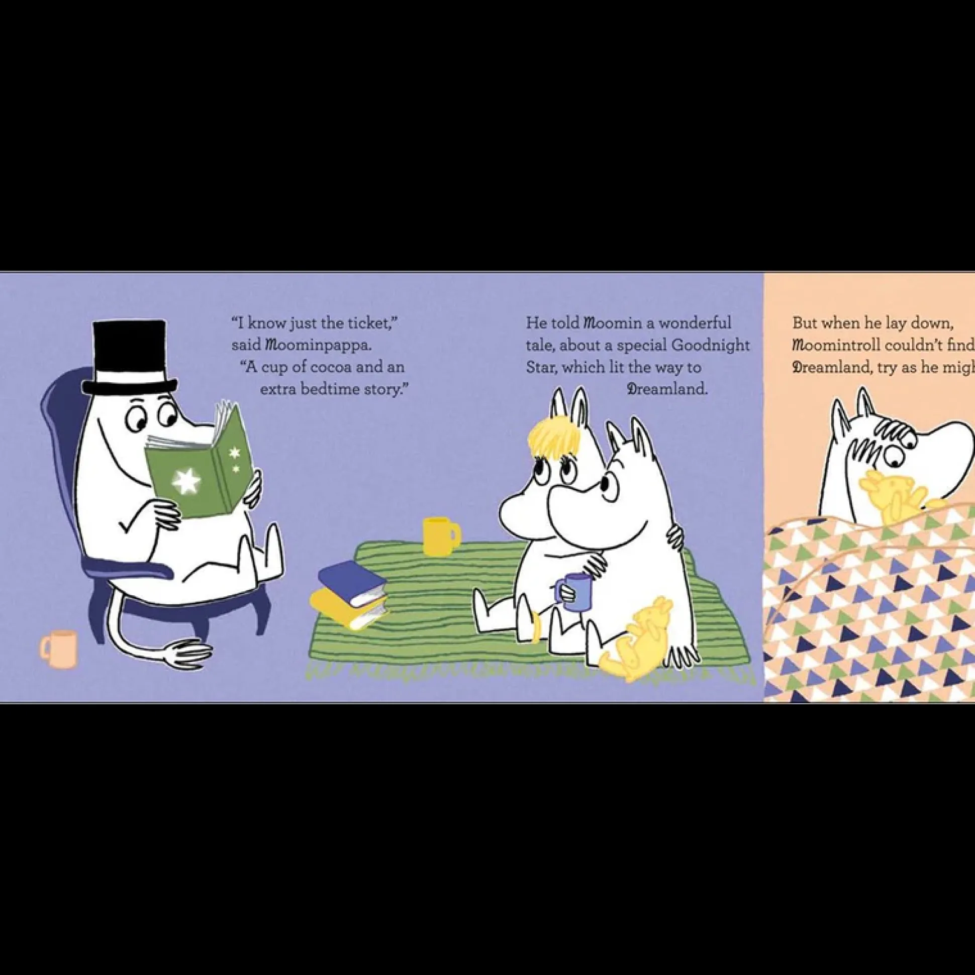 Moomin Board Book - Goodnight, Moomin (Ages 0-3)