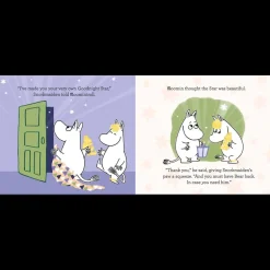 Moomin Board Book - Goodnight, Moomin (Ages 0-3)