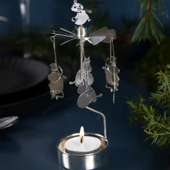 Moomin Winter Rotary Candle Holder