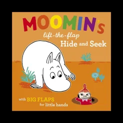 Moomin's Lift-The-Flap Hide and Seek (Ages 1-3)