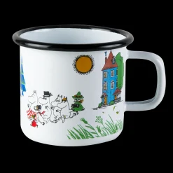 Muurla Moomin Enamel Mug Moominvalley