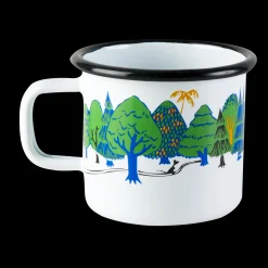 Muurla Moomin Enamel Mug Moominvalley