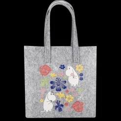 Muurla Moomin Flowers Tote Bag