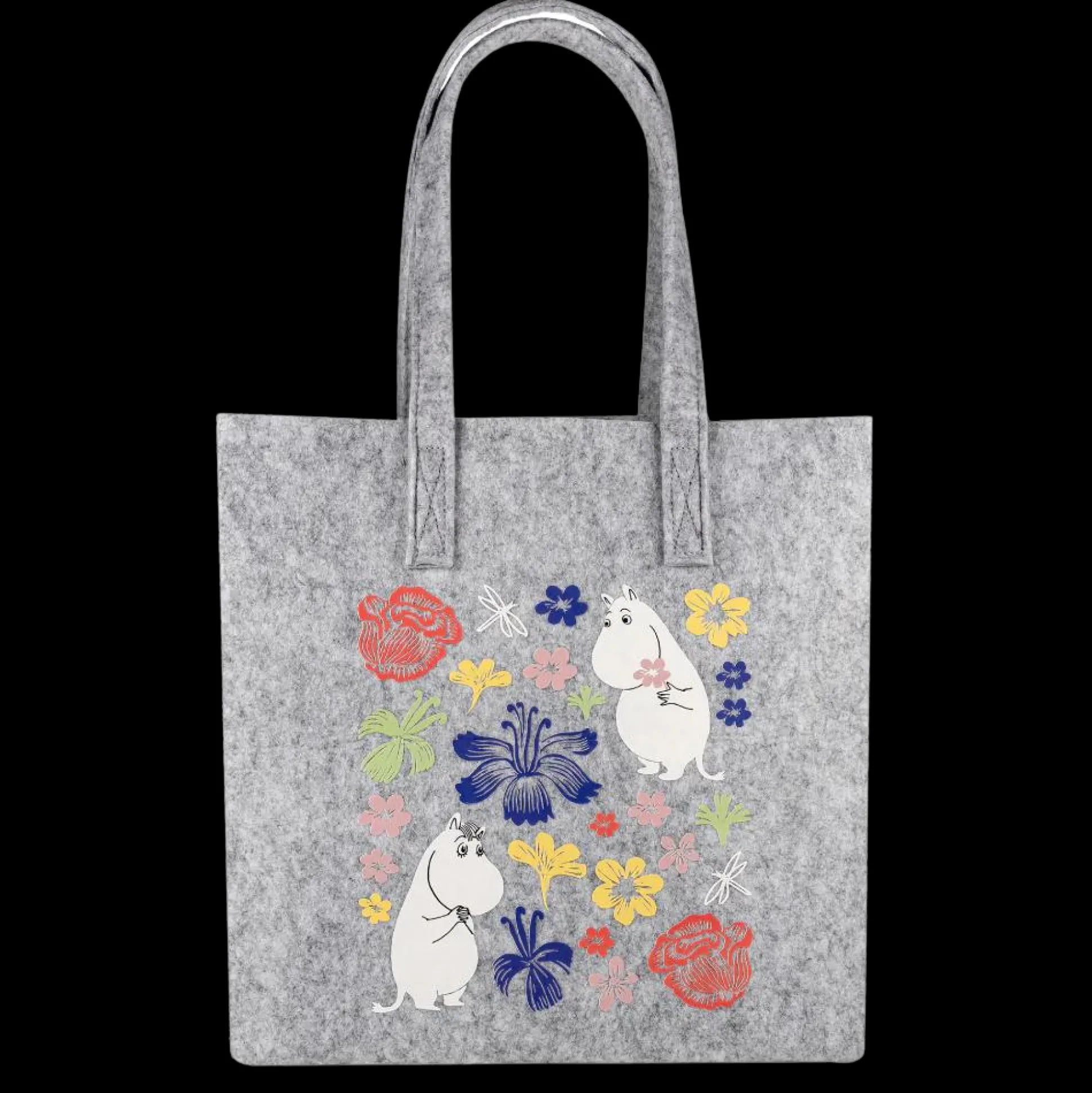 Muurla Moomin Flowers Tote Bag