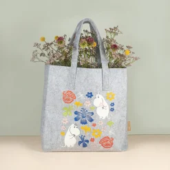 Muurla Moomin Flowers Tote Bag
