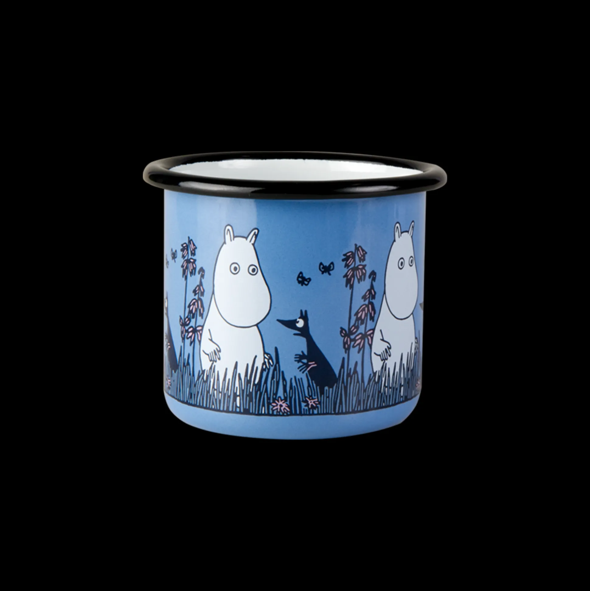 Muurla Moomin Friends Blue Enamel Children's Mug