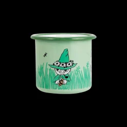 Muurla Moomin Friends Green Enamel Children's Mug