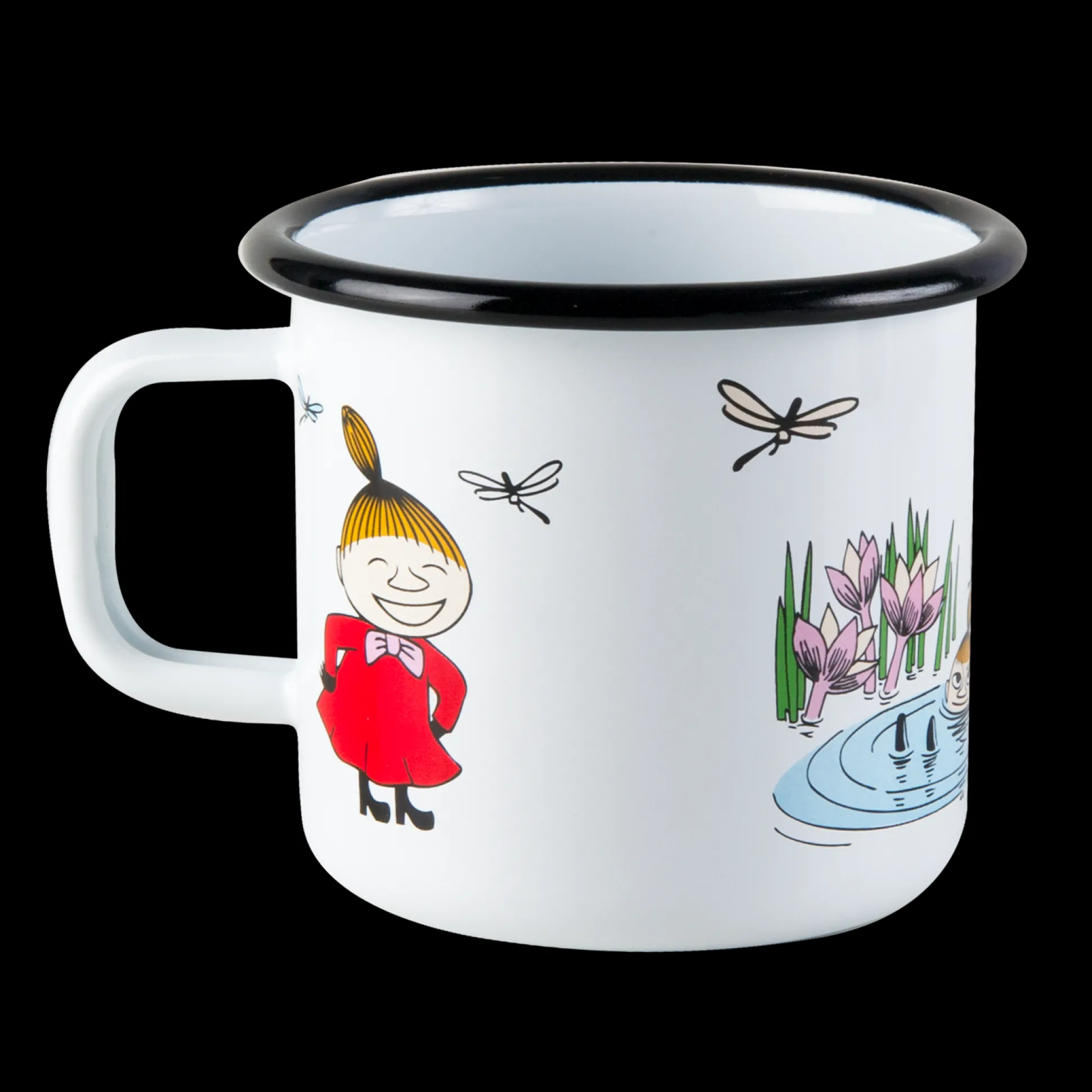 Muurla Moomin Little My Enamel Mug