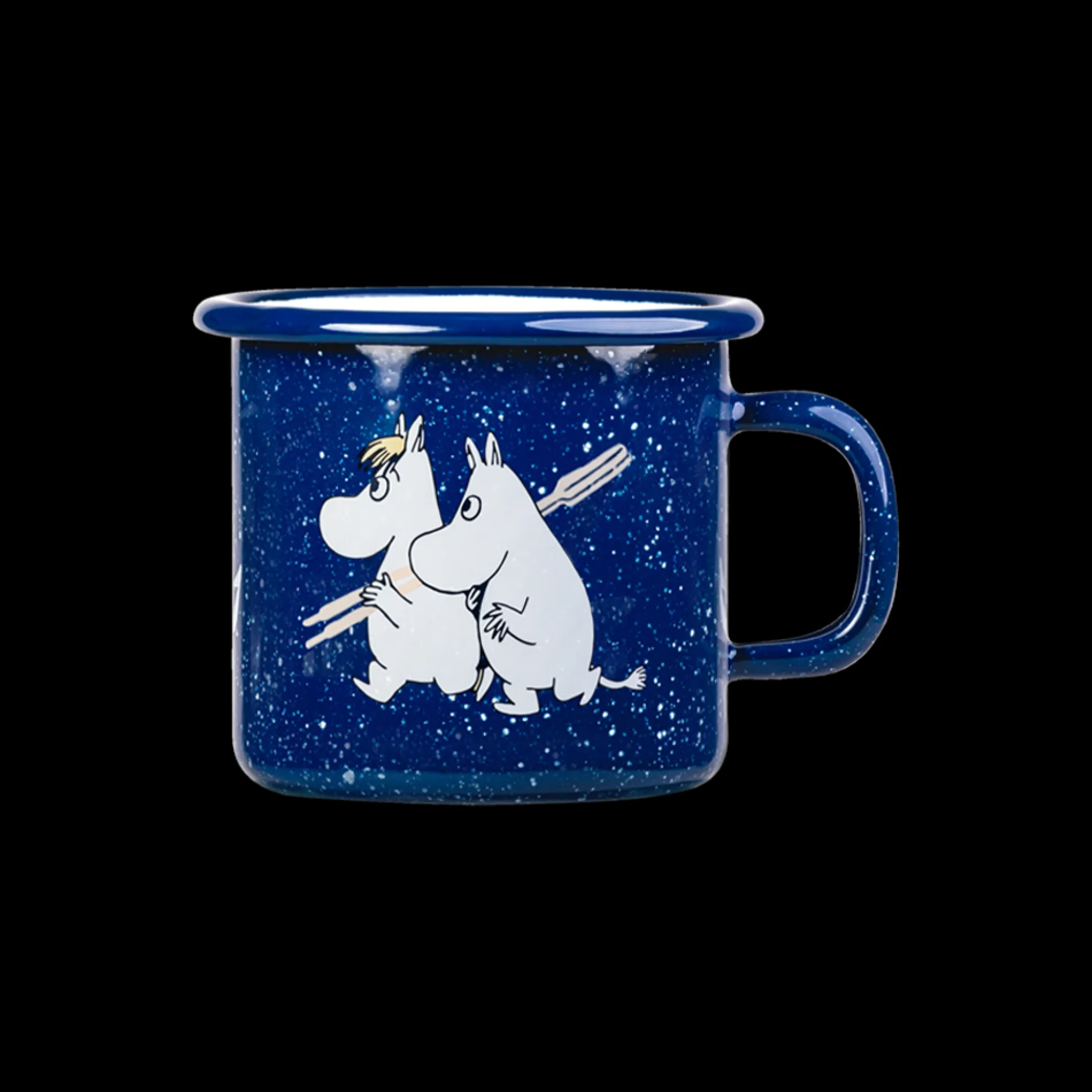 Muurla Moomin Sailors Enamel Children's Mug