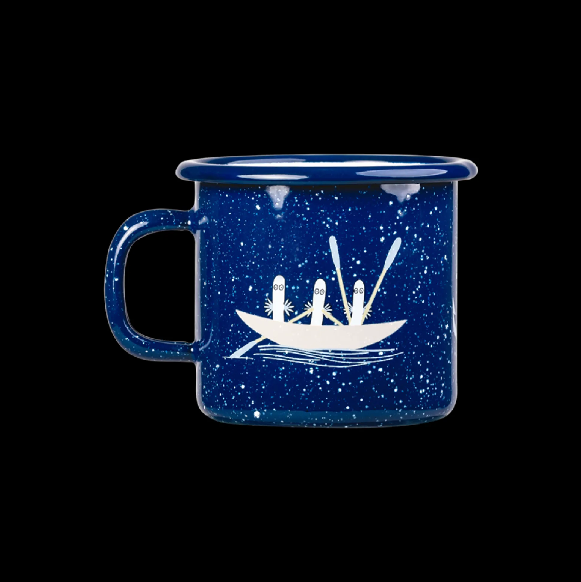 Muurla Moomin Sailors Enamel Children's Mug