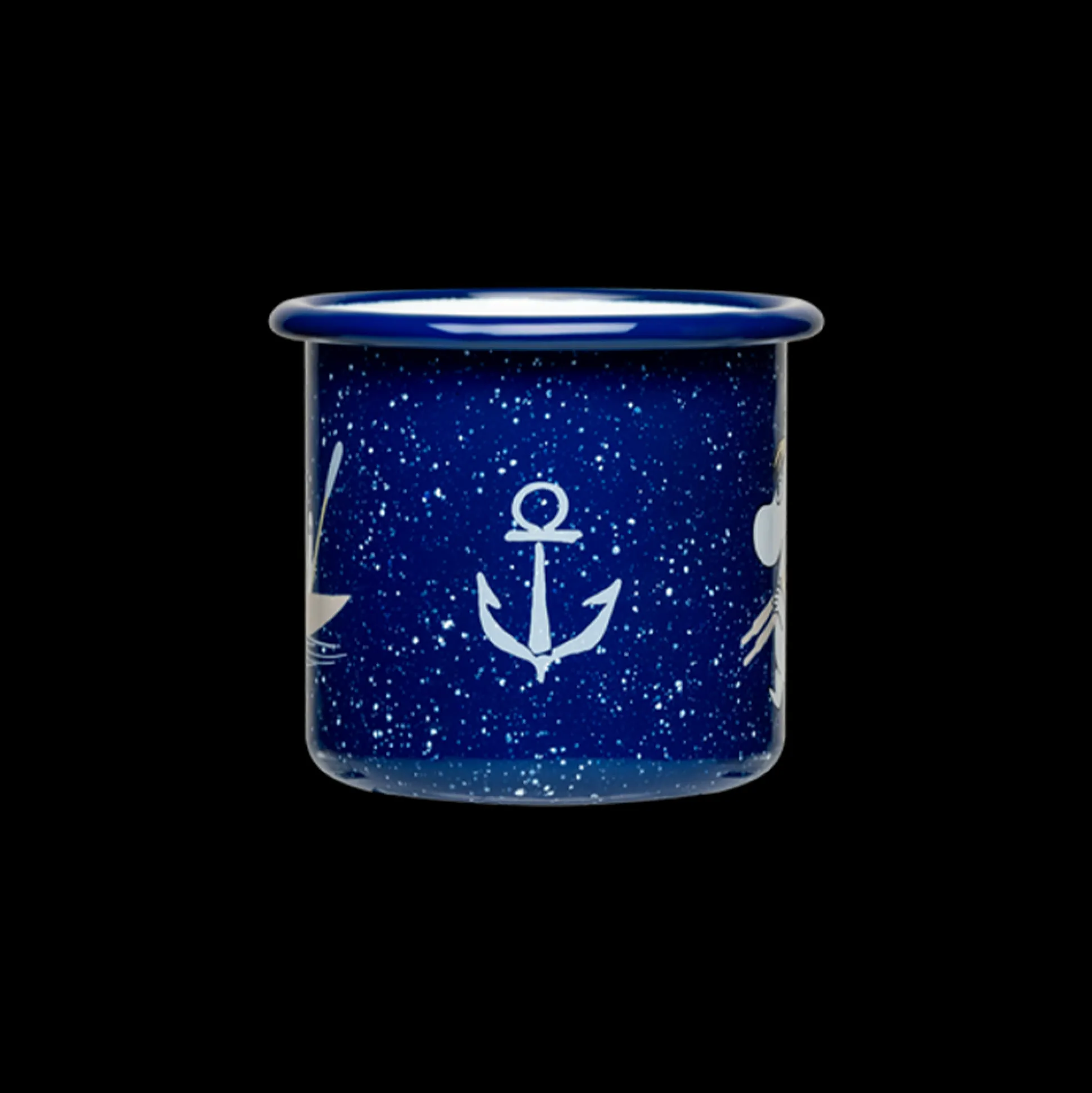 Muurla Moomin Sailors Enamel Children's Mug