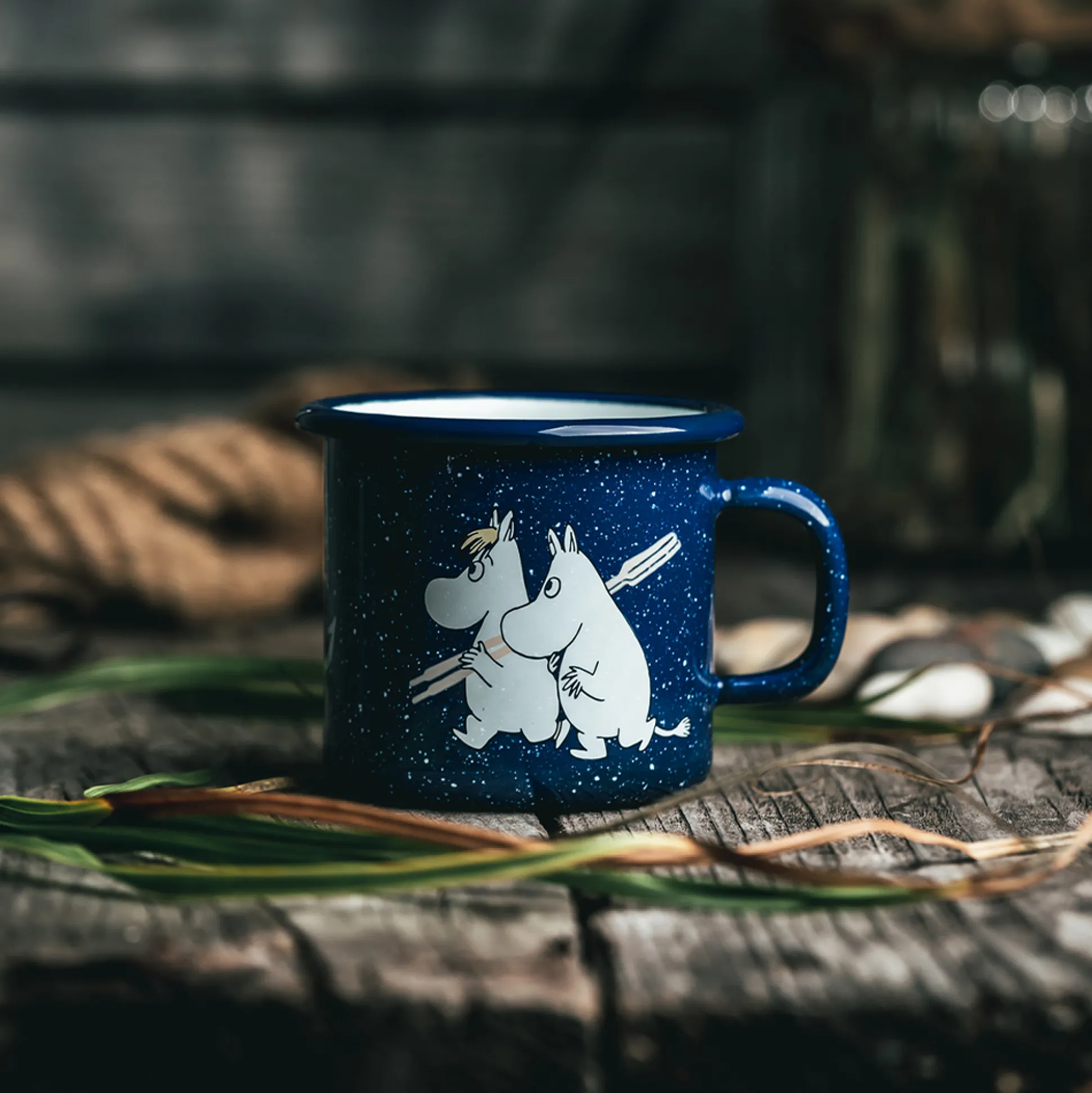 Muurla Moomin Sailors Enamel Children's Mug