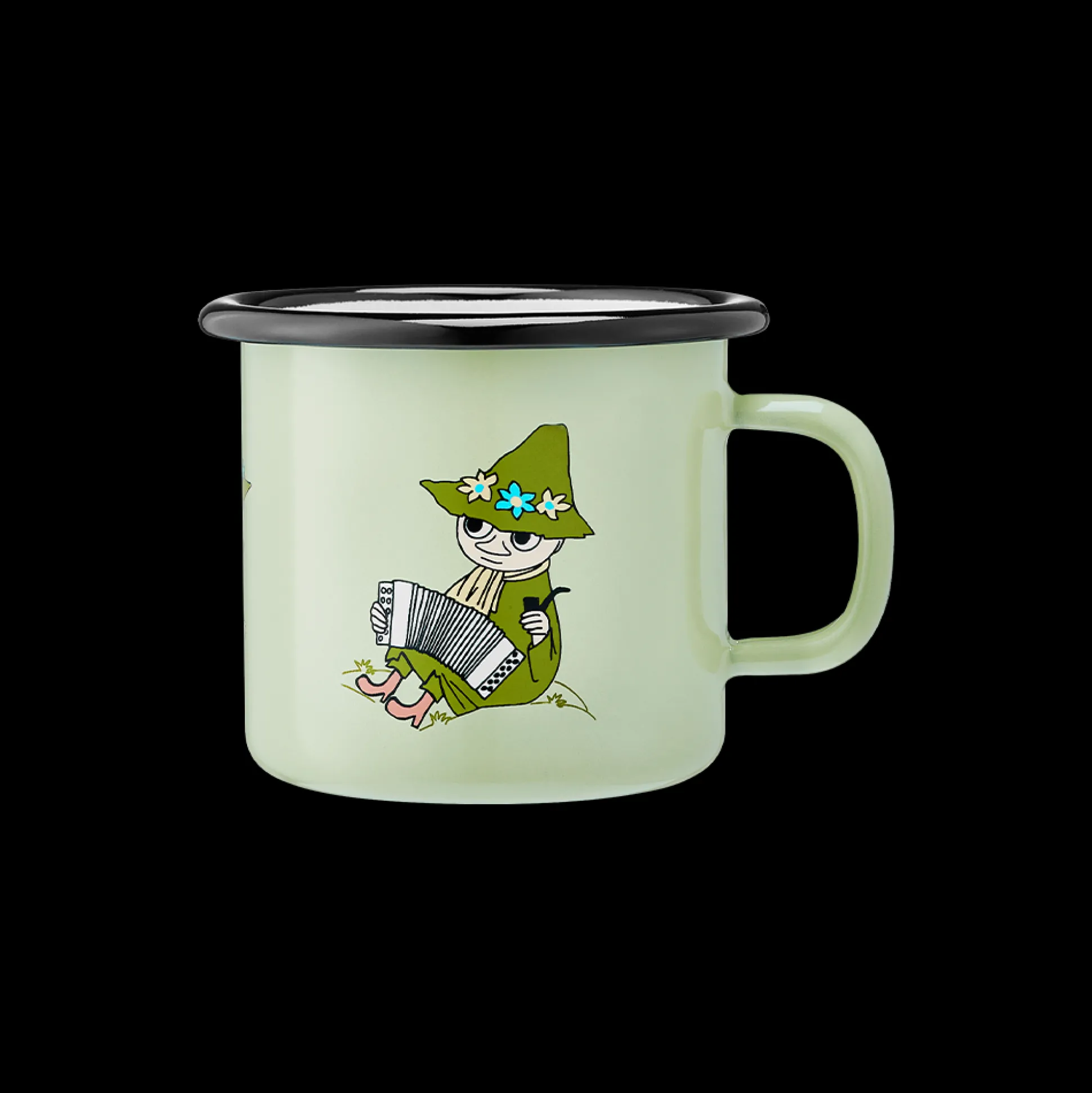 Muurla Moomin Snufkin Enamel Children's Mug
