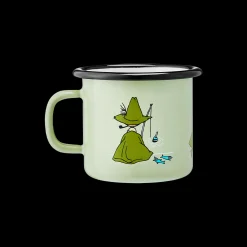Muurla Moomin Snufkin Enamel Children's Mug