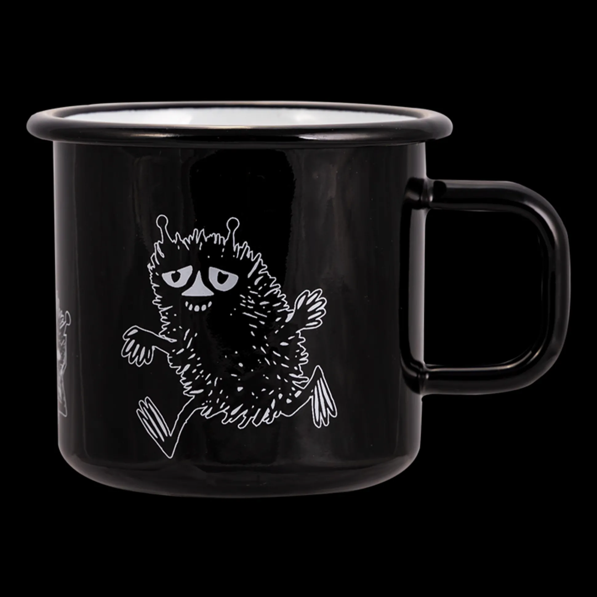 Muurla Moomin Stinky Enamel Mug
