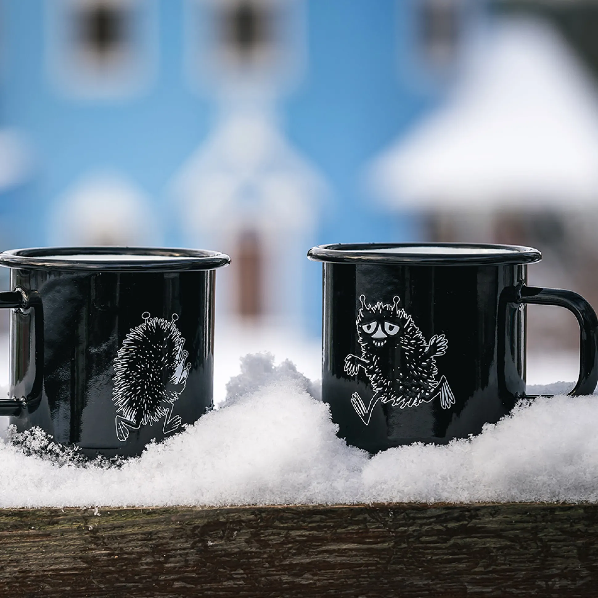 Muurla Moomin Stinky Enamel Mug