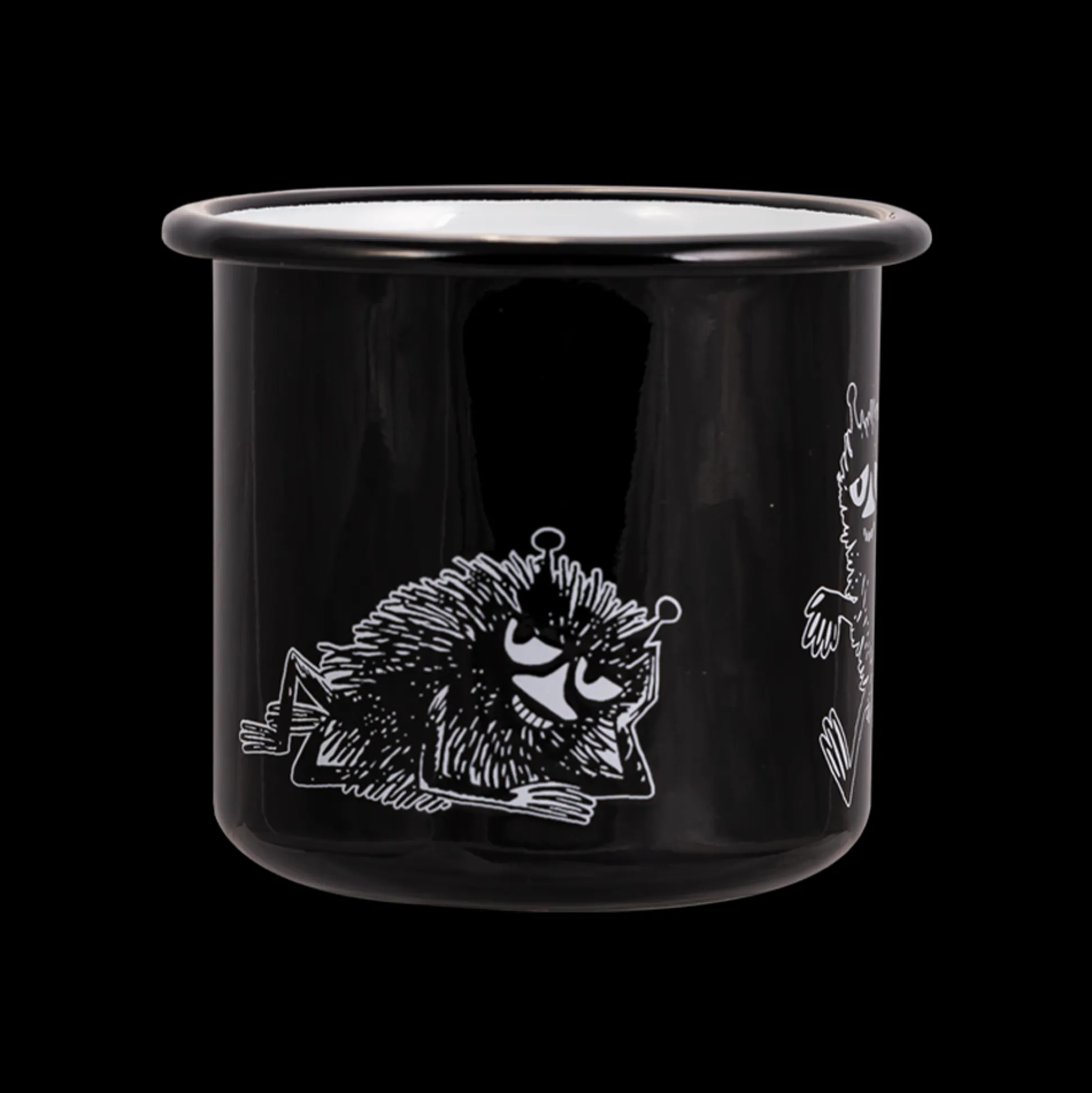 Muurla Moomin Stinky Enamel Mug