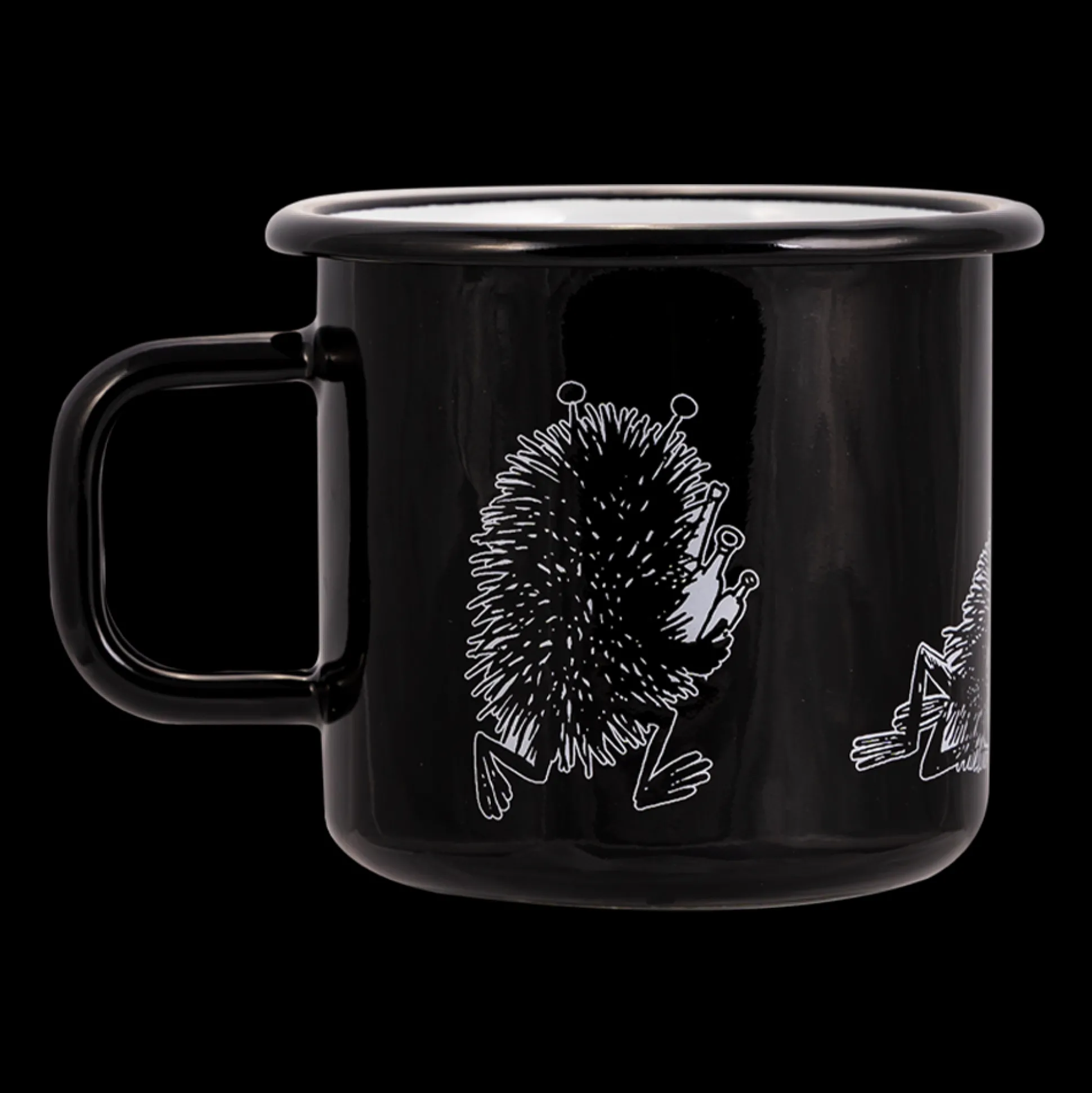 Muurla Moomin Stinky Enamel Mug