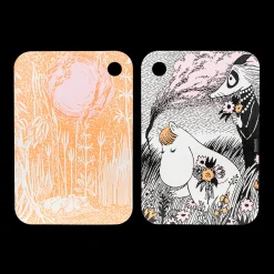 Muurla Moomin Summer Night Chop & Serve (21 x 31 cm)